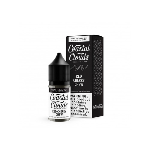 Coastal Clouds Salt Red Cherry Chew 30ML