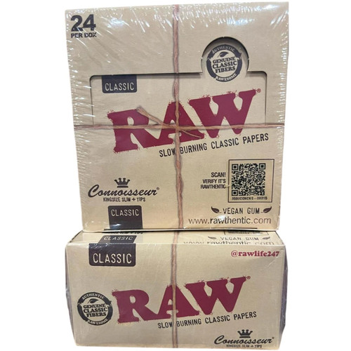 RAW Rolling Papers King Size Slim Classic