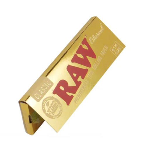 RAW Rolling Paper (1 ¼”) Limited Edition Classic