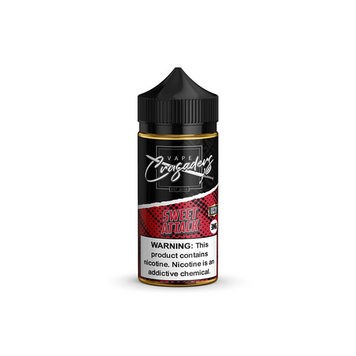Vape Crusaders Sweet Attack 100ML