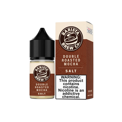 Barista Brew Co. Salts Double Roasted Mocha 30ML