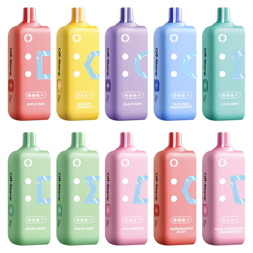 Off-Stamp Ice Cube 25K Disposable Pod