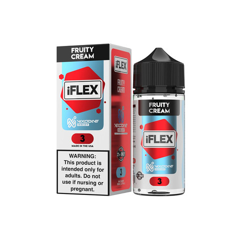 iFlex iFlex Fruity Cream 100ML
