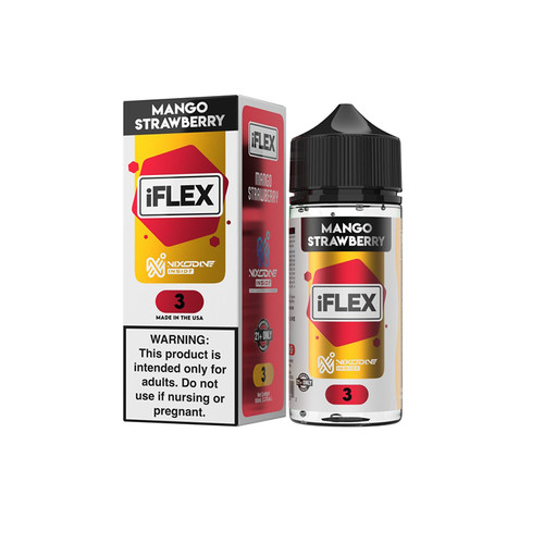 iFlex Mango Strawberry 100ML