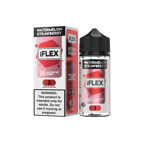 iFlex Watermelon Strawberry 100ML