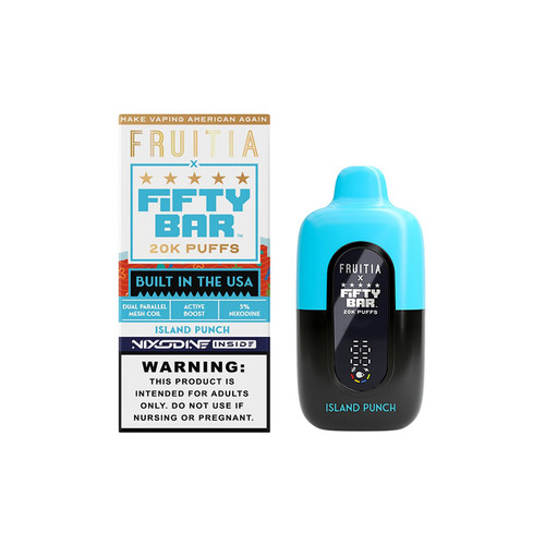 Fruitia x Fifty Bar 20K Disposable (Nixodine)