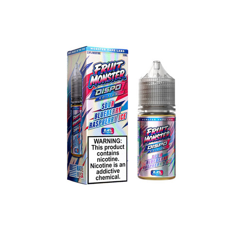 Fruit Monster Dispo Salt Sour Blueberry Raspberry Ice 30ML