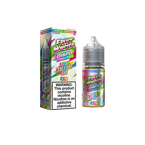Fruit Monster Dispo Salt Sour Rainbow Ice 30ML