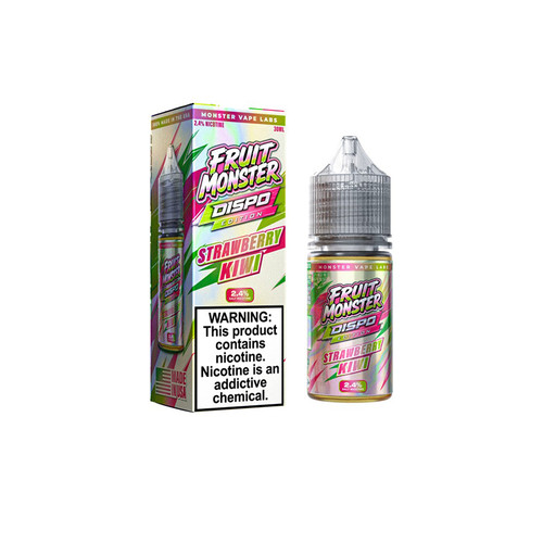 Fruit Monster Dispo Salt Strawberry Kiwi 30ML