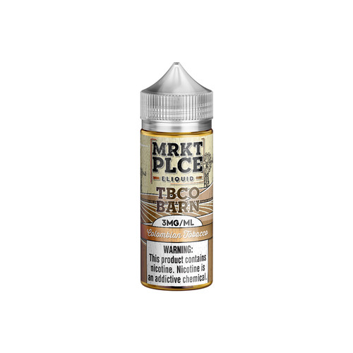 MRKT PLCE TBCO Barn Colombian Tobacco 100ML