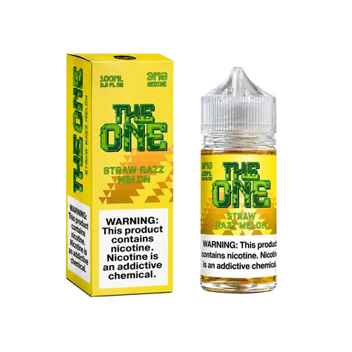 The One Straw Razz Melon 100ML