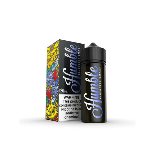 Humble Juice Co Blueberry Smash 120ML