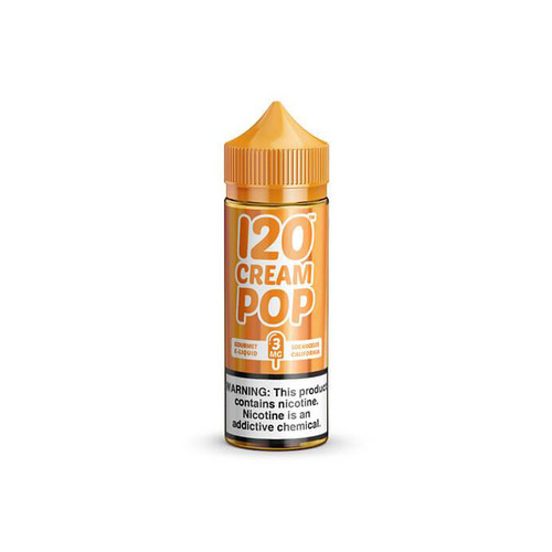 Mad Hatter 120 Cream Pop 120ML