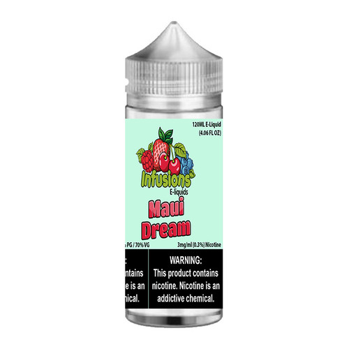 Infusions Maui Dream Chubby Gorilla 120ML