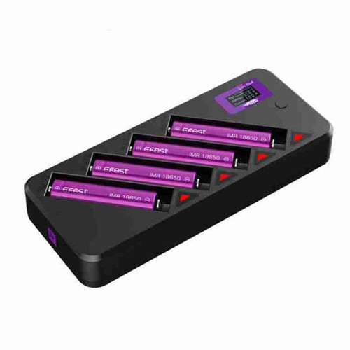 Efest LUC Blu4 LCD Bluetooth Intelligent Battery Charger