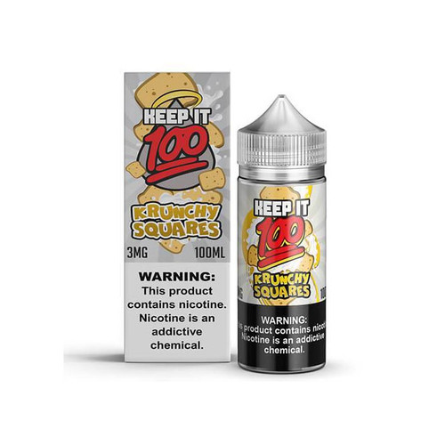 Keep It 100 Krunchy Squares 100ML