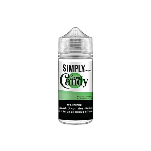 Simply Sweet Green Candy 100ML