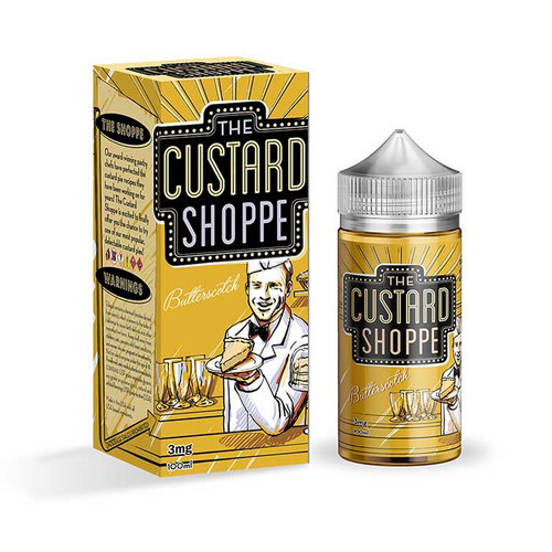 The Custard Shoppe Butterscotch 100ML