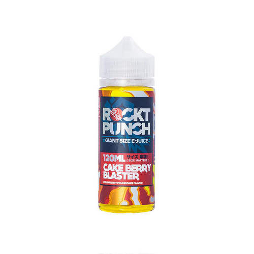 Rockt Punch Cake Berry Blaster 120ML