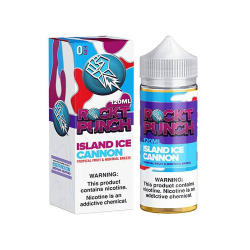 Rockt Punch Island Ice Cannon 120ML