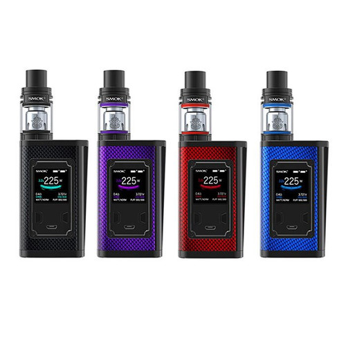 SMOK Majesty Carbon Fiber 225W TC Starter Kit