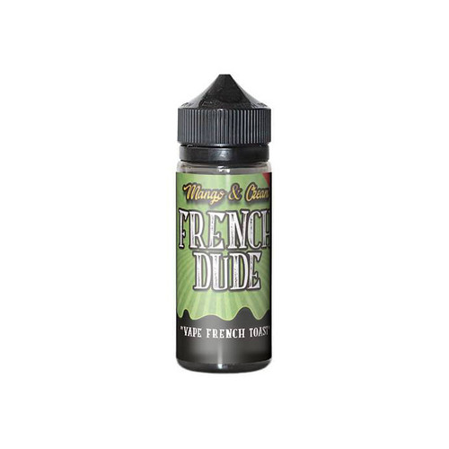 Vape Breakfast Classics Mango & Cream French Dude 120ML