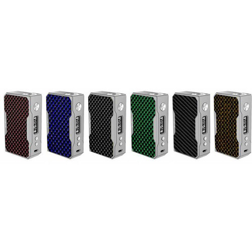 Voopoo Drag Carbon Fiber 157W TC Box Mod