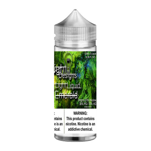 Light Designs Light Liquid Emerald Chubby Gorilla 120ML