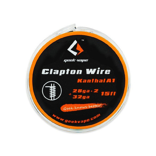 Geek Vape Clapton Wire Kanthal A1 28GA*2 + 32GA 15 Feet