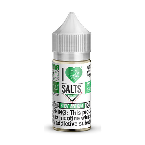 I Love Salts Spearmint 30ML
