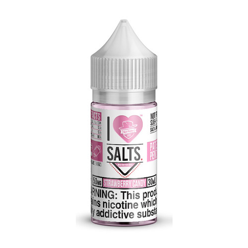 I Love Salts Strawberry Candy 30ML