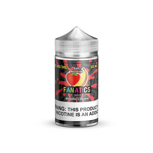 Fanatics Salt Strawberry Banana 30ML