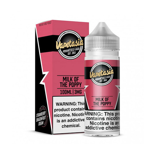 Vapetasia Milk of the Poppy 100ML
