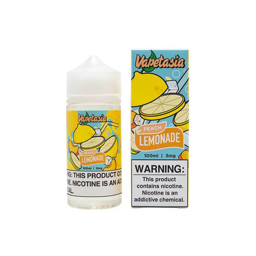 Vapetasia Peach Lemonade 100ML