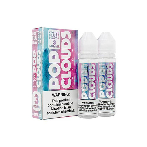 Pop Clouds Cotton Fluff 120ML