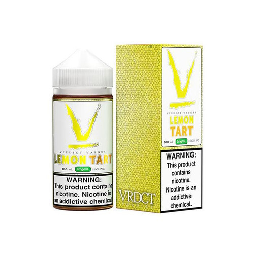 Verdict Lemon Tart 100ML