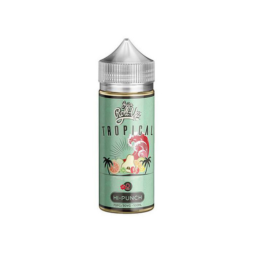 Juice Roll-Upz Tropical Hi-Punch 100ML