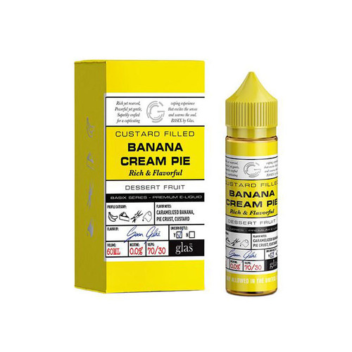 Basix Banana Cream Pie 60ML