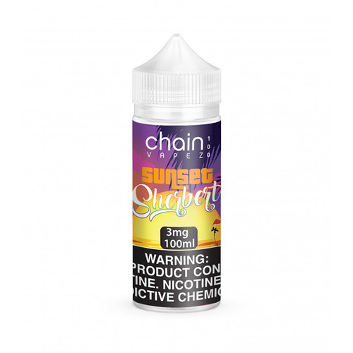 Chain Vapez Sunset Sherbert 100ML