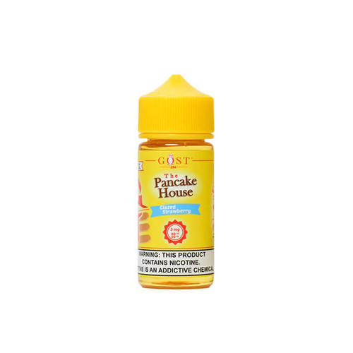 The Pancake House Glazed Strawberry 100ML