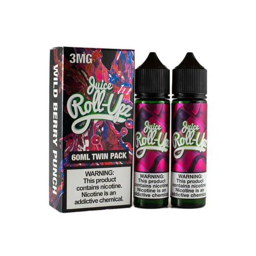 Juice Roll-Upz Wild Berry Punch 120ML