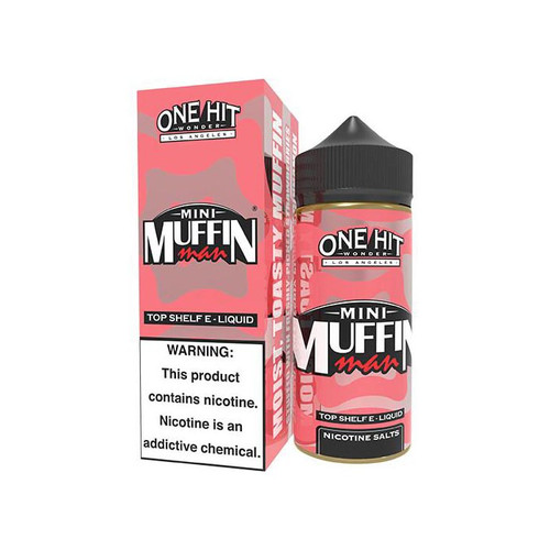 One Hit Wonder Mini Muffin Man 100ML