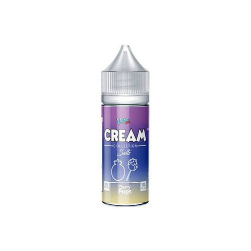 Cream Collection Salts Berry Pops 30ML