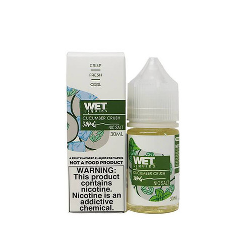 Wet Salt Cucumber Crush 30ML