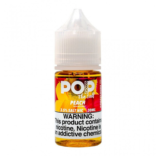 Pop Clouds The Salt Peach 30ML
