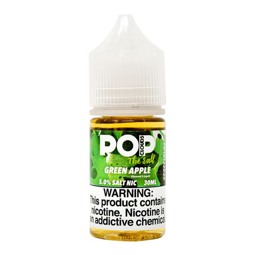 Pop Clouds The Salt Green Apple 30ML