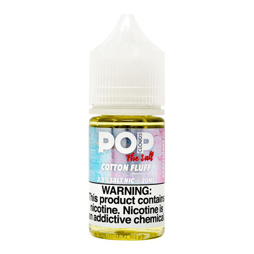 Pop Clouds The Salt Cotton Fluff 30ML