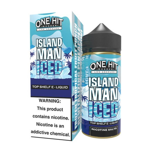 One Hit Wonder Island Man Iced 120ML