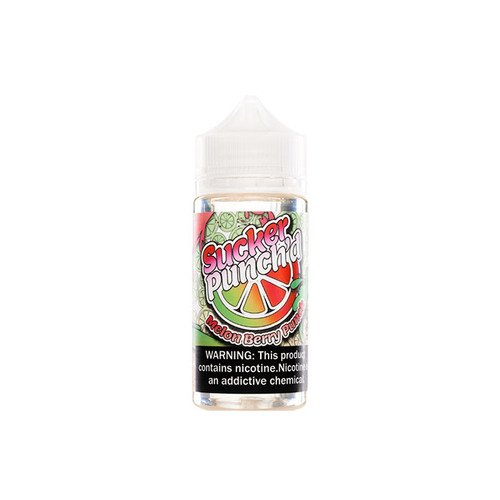 Sucker Punch'd Melon Berry Punch 100ML