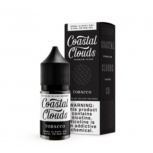 Coastal Clouds Salt Tobacco 30ML